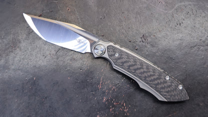 TWOSUN TS229 Titanium Carbon Fiber M390 (NEW)