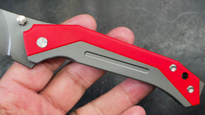 TWOSUN TS258 Titanium G10 D2 (NEW)