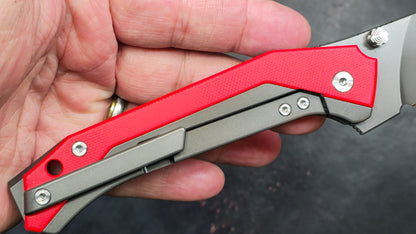 TWOSUN TS258 Titanium G10 D2 (NEW)