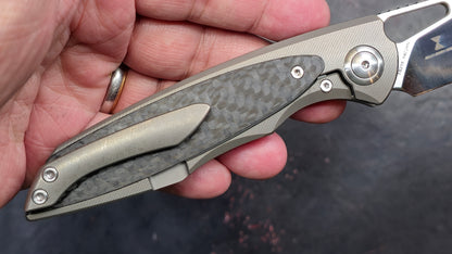 TWOSUN TS215 Carbon Fiber Titanium 14C28N (NEW)