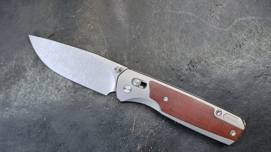 TWOSUN TS375 Micarta Titanium D2 (NEW)