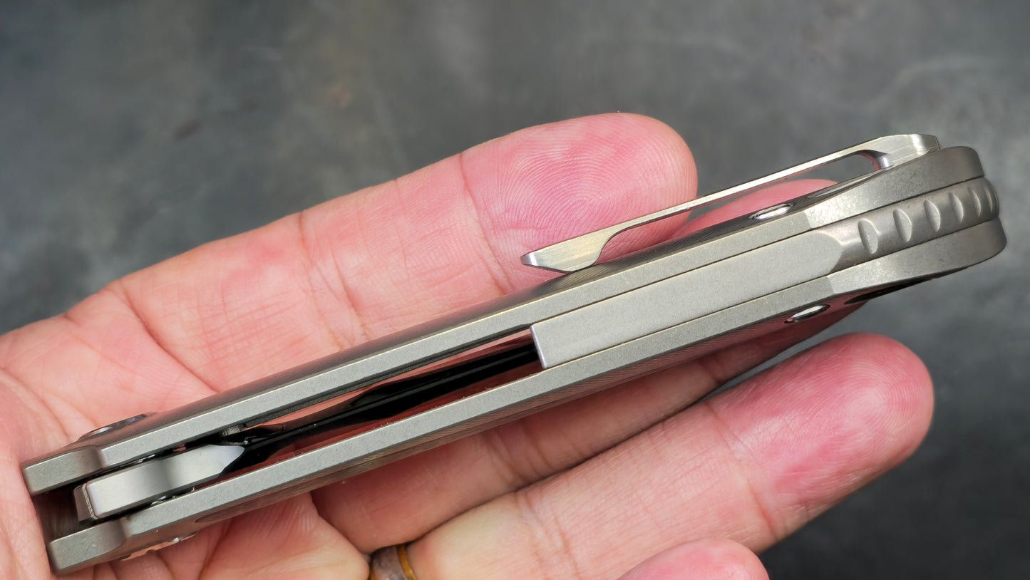TWOSUN TS224 Carbon Fiber Titanium M390 (NEW)