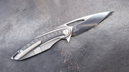 TWOSUN TS228 Titanium / Carbon Fiber 14C28N (NEW)