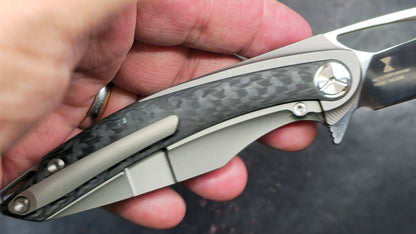 TWOSUN TS228 Titanium / Carbon Fiber 14C28N (NEW)