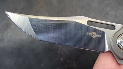 TWOSUN TS219 Titanium 14c28n (Used)