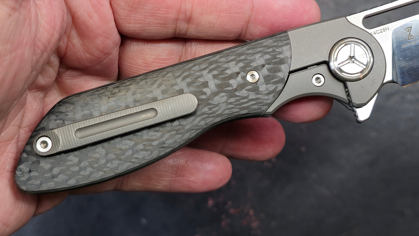 TWOSUN TS219 Titanium 14c28n (Used)