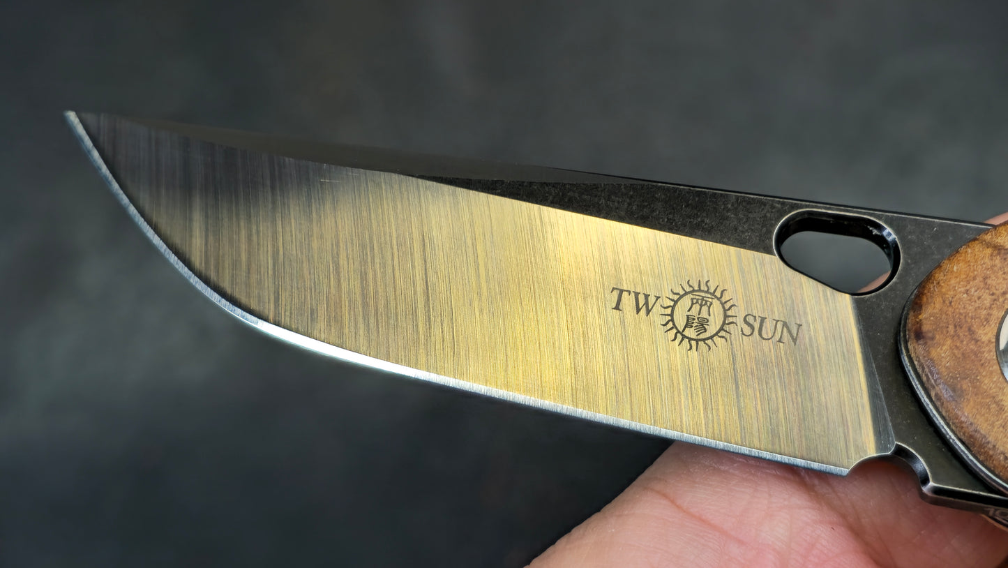 TWOSUN TS180 Burl Wood 14c28n (NEW)