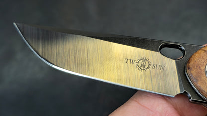 TWOSUN TS180 Burl Wood 14c28n (NEW)