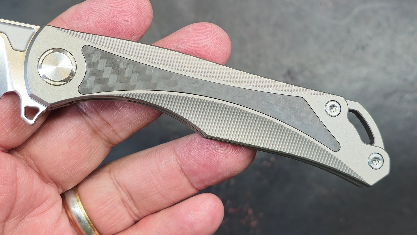 TWOSUN TS212 Titanium Carbon Fiber D2 (NEW)