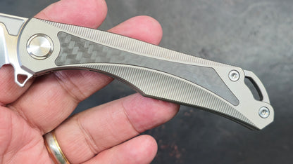 TWOSUN TS212 Titanium Carbon Fiber D2 (NEW)