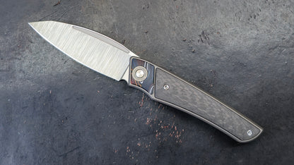 TWOSUN TS344 Titanium / Carbon Fiber / G10 M390 (NEW)