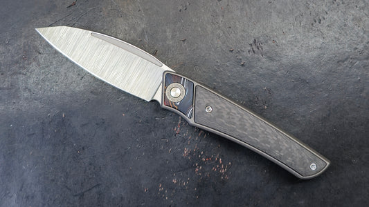 TWOSUN TS344 Titanium / Carbon Fiber / G10 M390 (NEW)