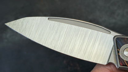 TWOSUN TS344 Titanium / Carbon Fiber / G10 M390 (NEW)
