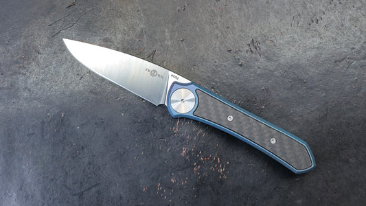 TWOSUN TS389 INTEGRAL Titanium / Carbon Fiber M390 (NEW)