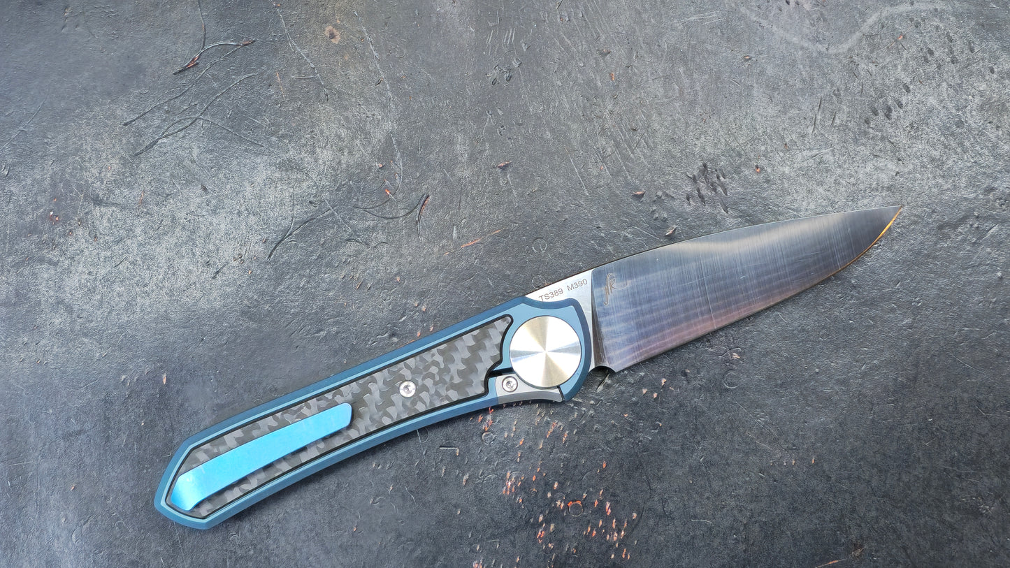 TWOSUN TS389 INTEGRAL Titanium / Carbon Fiber M390 (NEW)