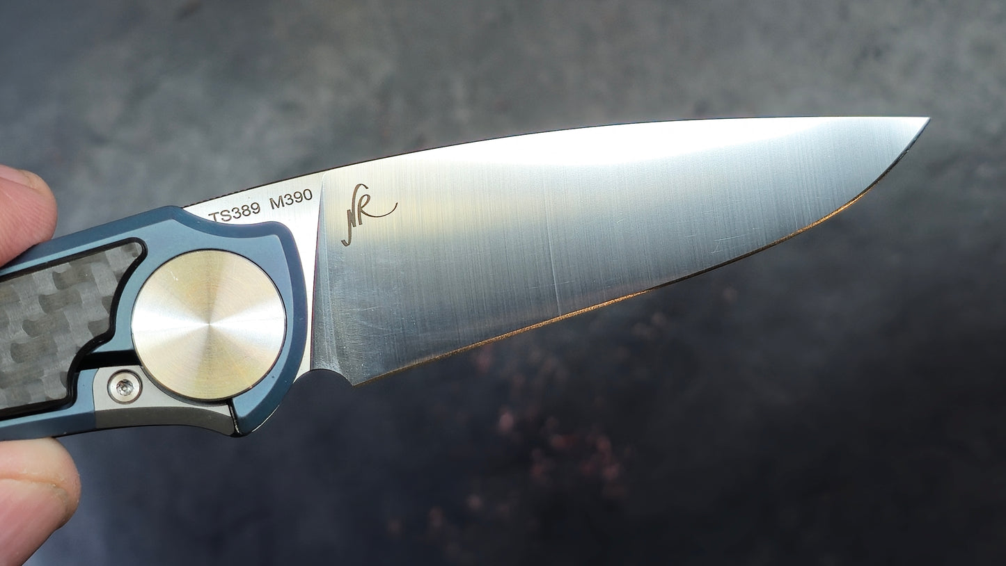 TWOSUN TS389 INTEGRAL Titanium / Carbon Fiber M390 (NEW)