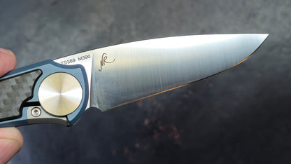 TWOSUN TS389 INTEGRAL Titanium / Carbon Fiber M390 (NEW)
