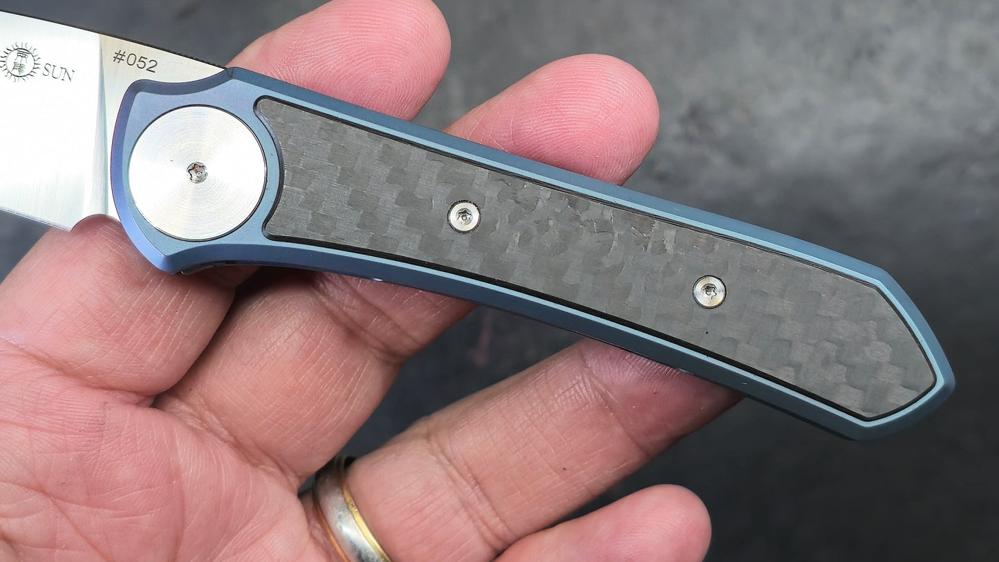 TWOSUN TS389 INTEGRAL Titanium / Carbon Fiber M390 (NEW)