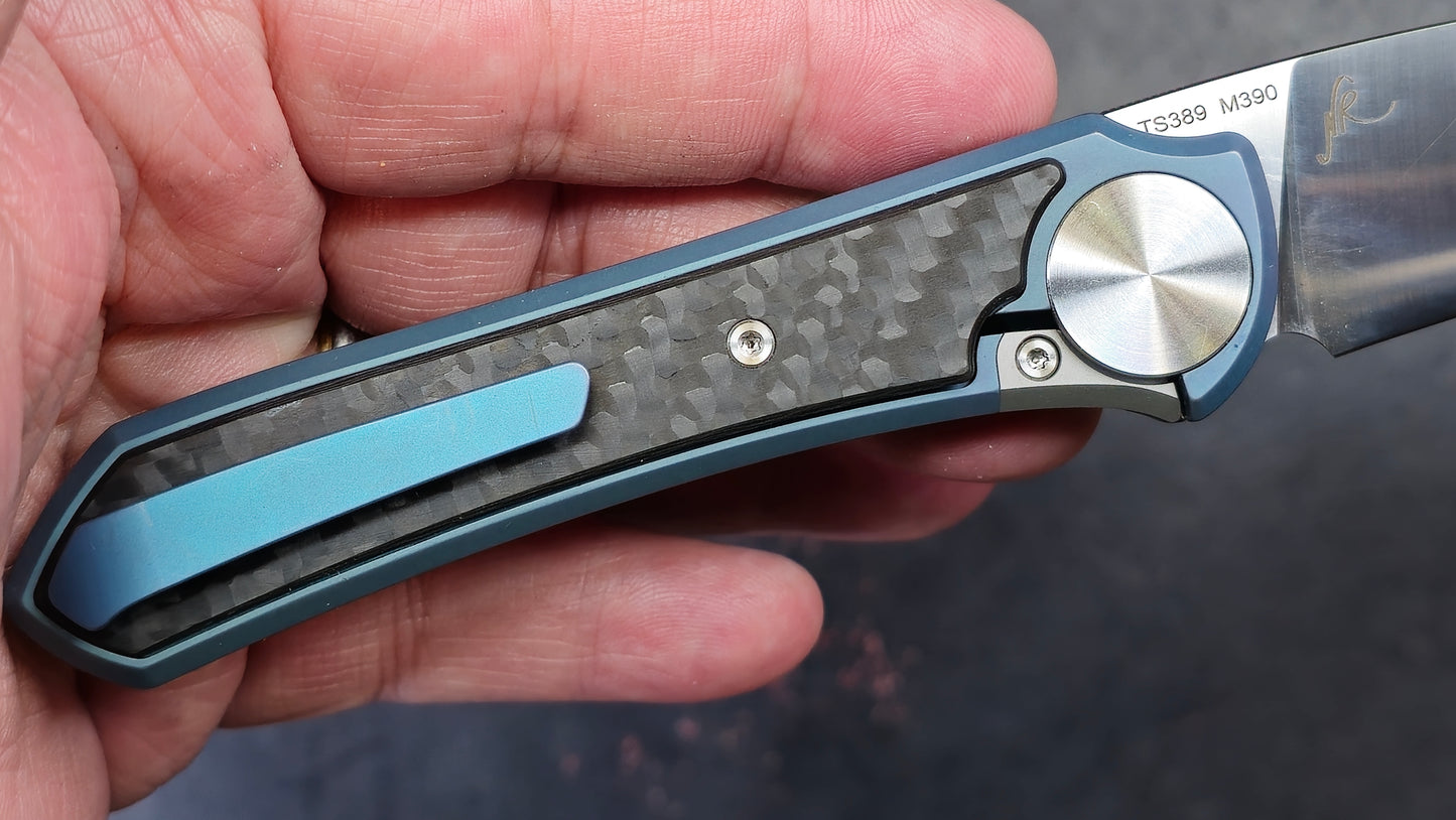 TWOSUN TS389 INTEGRAL Titanium / Carbon Fiber M390 (NEW)