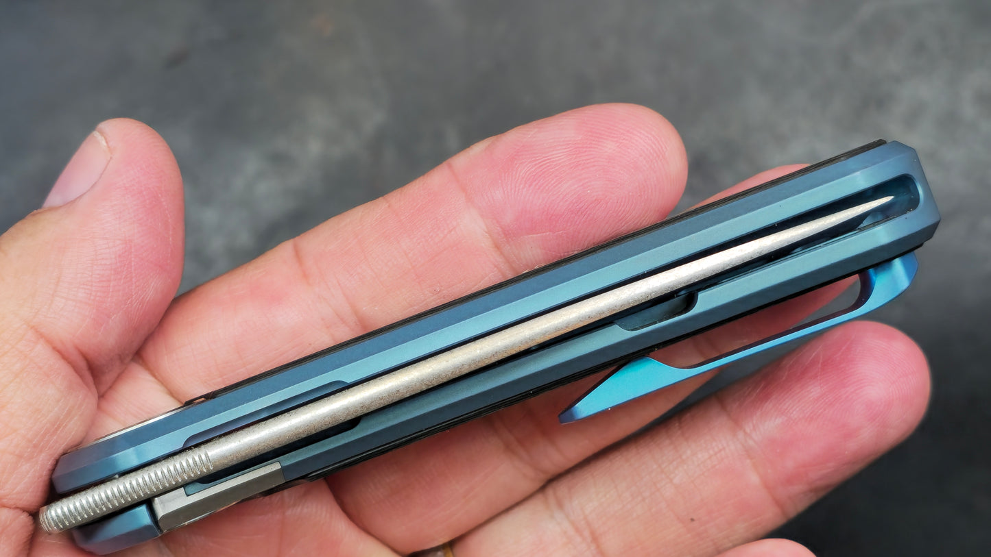 TWOSUN TS389 INTEGRAL Titanium / Carbon Fiber M390 (NEW)