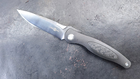 TWOSUN TS386 Titanium / Carbon Fiber AUS 10 (NEW)