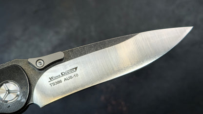 TWOSUN TS386 Titanium / Carbon Fiber AUS 10 (NEW)