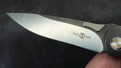 TWOSUN TS386 Titanium / Carbon Fiber AUS 10 (NEW)