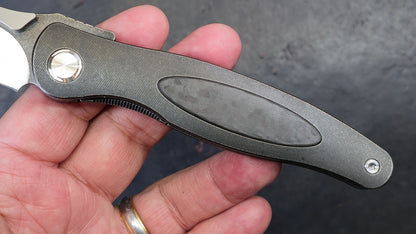 TWOSUN TS386 Titanium / Carbon Fiber AUS 10 (NEW)