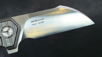 Two Sun TS361 Titanium 14C28N (NEW)