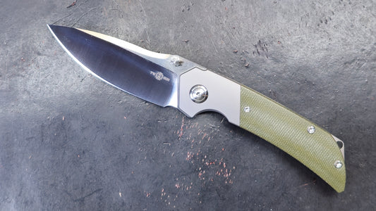 TWOSUN TS369 Titanium Micarta D2 (NEW)