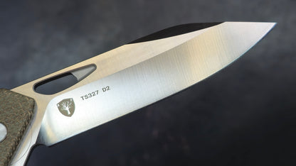 TWOSUN TS327 Micarta D2 (NEW)