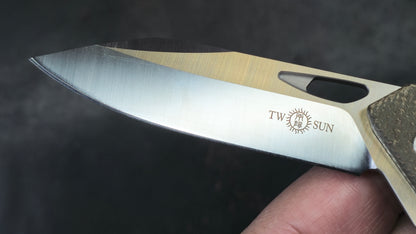 TWOSUN TS327 Micarta D2 (NEW)