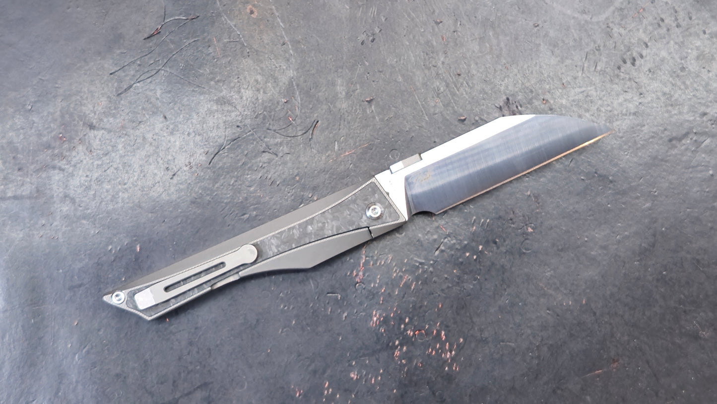 TWOSUN TS322 Titanium Carbon Fiber M390 (NEW)