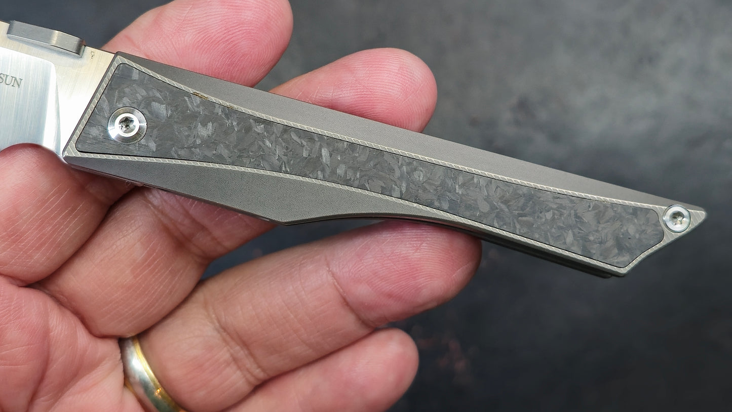 TWOSUN TS322 Titanium Carbon Fiber M390 (NEW)