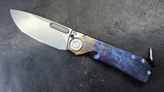 TWOSUN TS346 Titanium (COLOR ANODIZED) D2 (NEW)