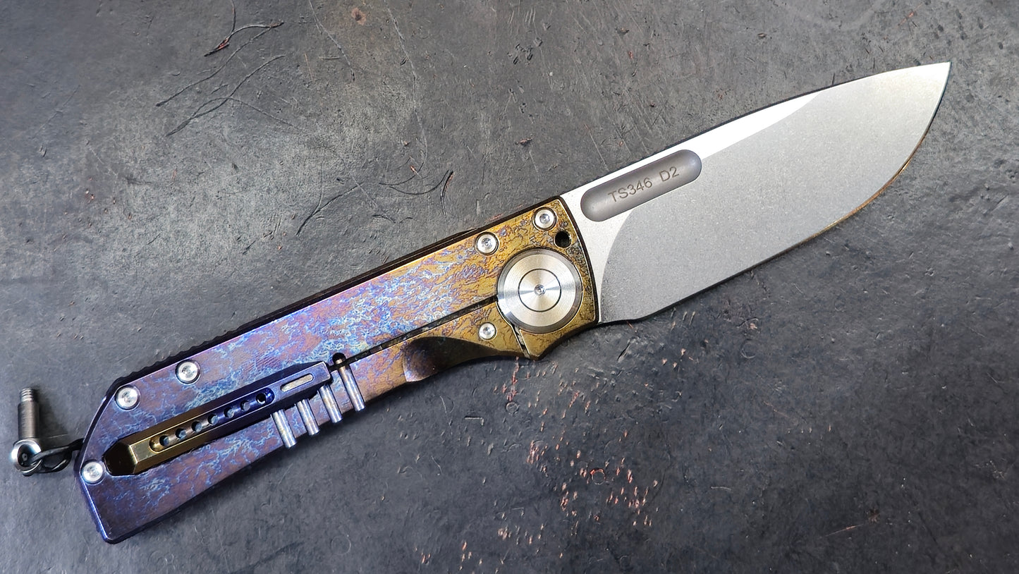 TWOSUN TS346 Titanium (COLOR ANODIZED) D2 (NEW)