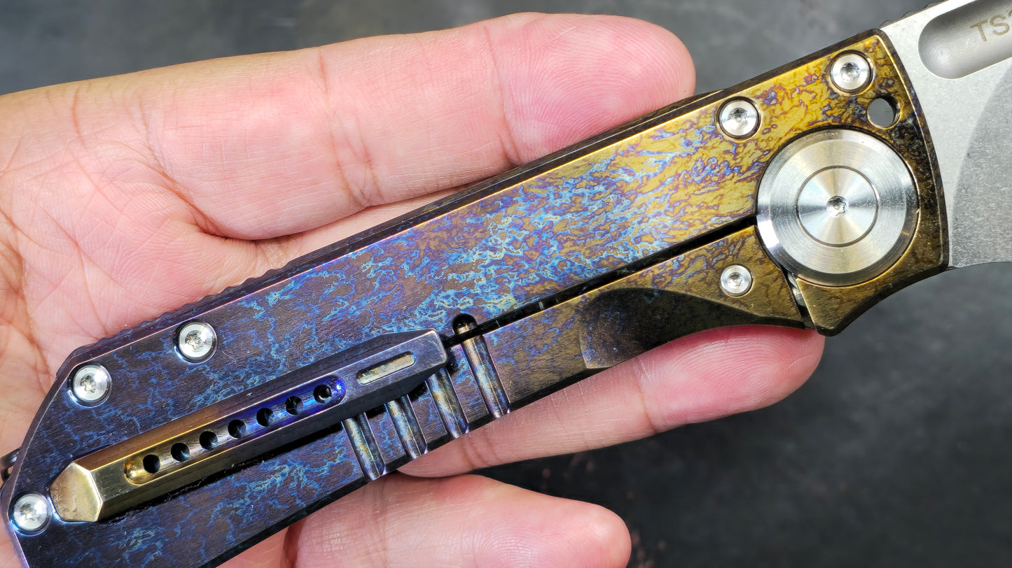 TWOSUN TS346 Titanium (COLOR ANODIZED) D2 (NEW)