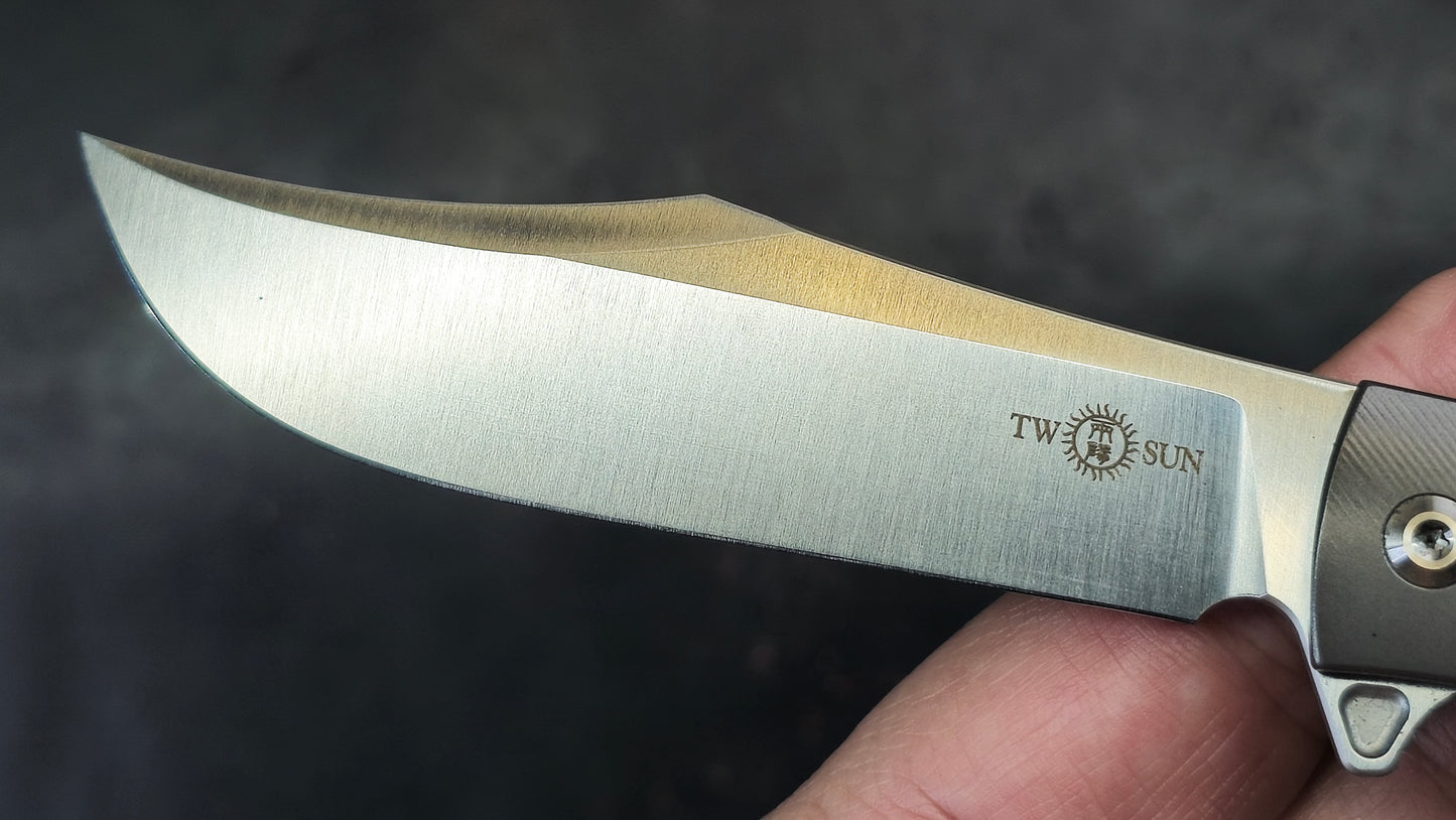 TWOSUN TS332 Titanium M390 (NEW)
