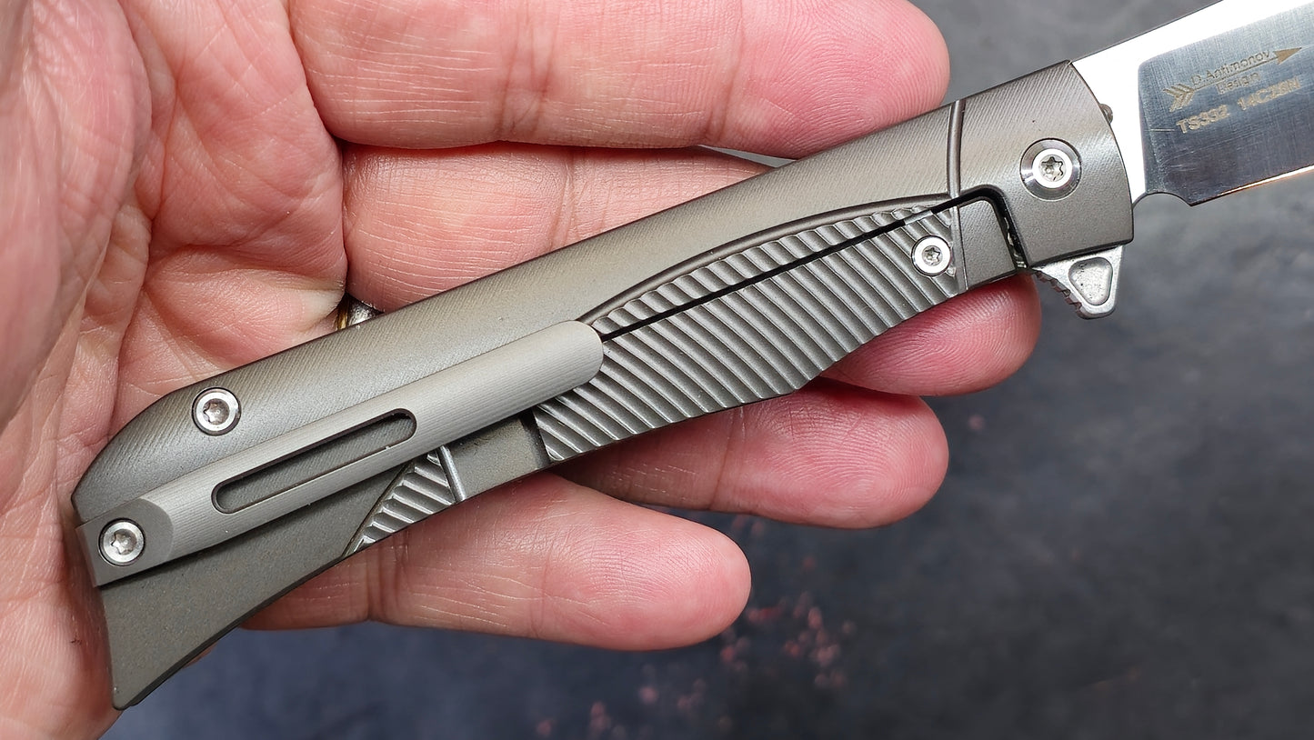 TWOSUN TS332 Titanium M390 (NEW)