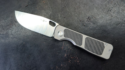 TWOSUN TS396 Titanium Carbon Fiber M390 (NEW)