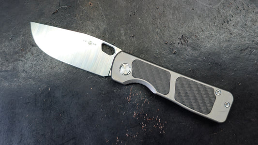 TWOSUN TS396 Titanium Carbon Fiber M390 (NEW)