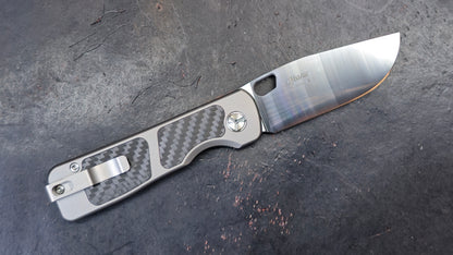 TWOSUN TS396 Titanium Carbon Fiber M390 (NEW)