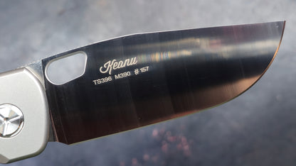 TWOSUN TS396 Titanium Carbon Fiber M390 (NEW)
