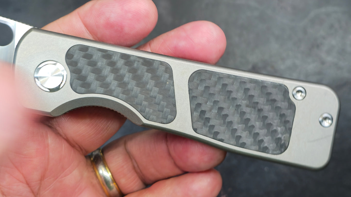 TWOSUN TS396 Titanium Carbon Fiber M390 (NEW)