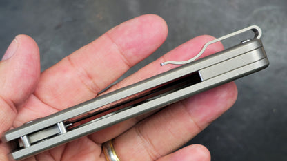 TWOSUN TS396 Titanium Carbon Fiber M390 (NEW)