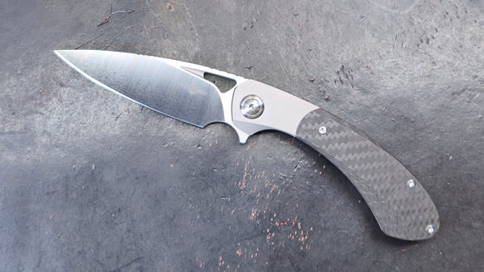 TWOSUN TS340 Titanium Carbon Fiber N690 (NEW)