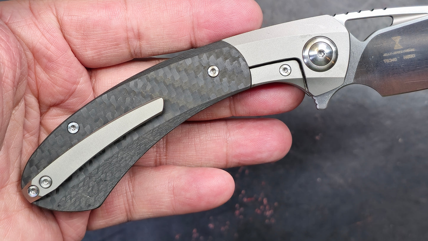 TWOSUN TS340 Titanium Carbon Fiber N690 (NEW)