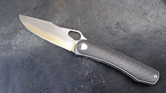 TWOSUN TS305 Titanium Carbon Fiber M390 (NEW)