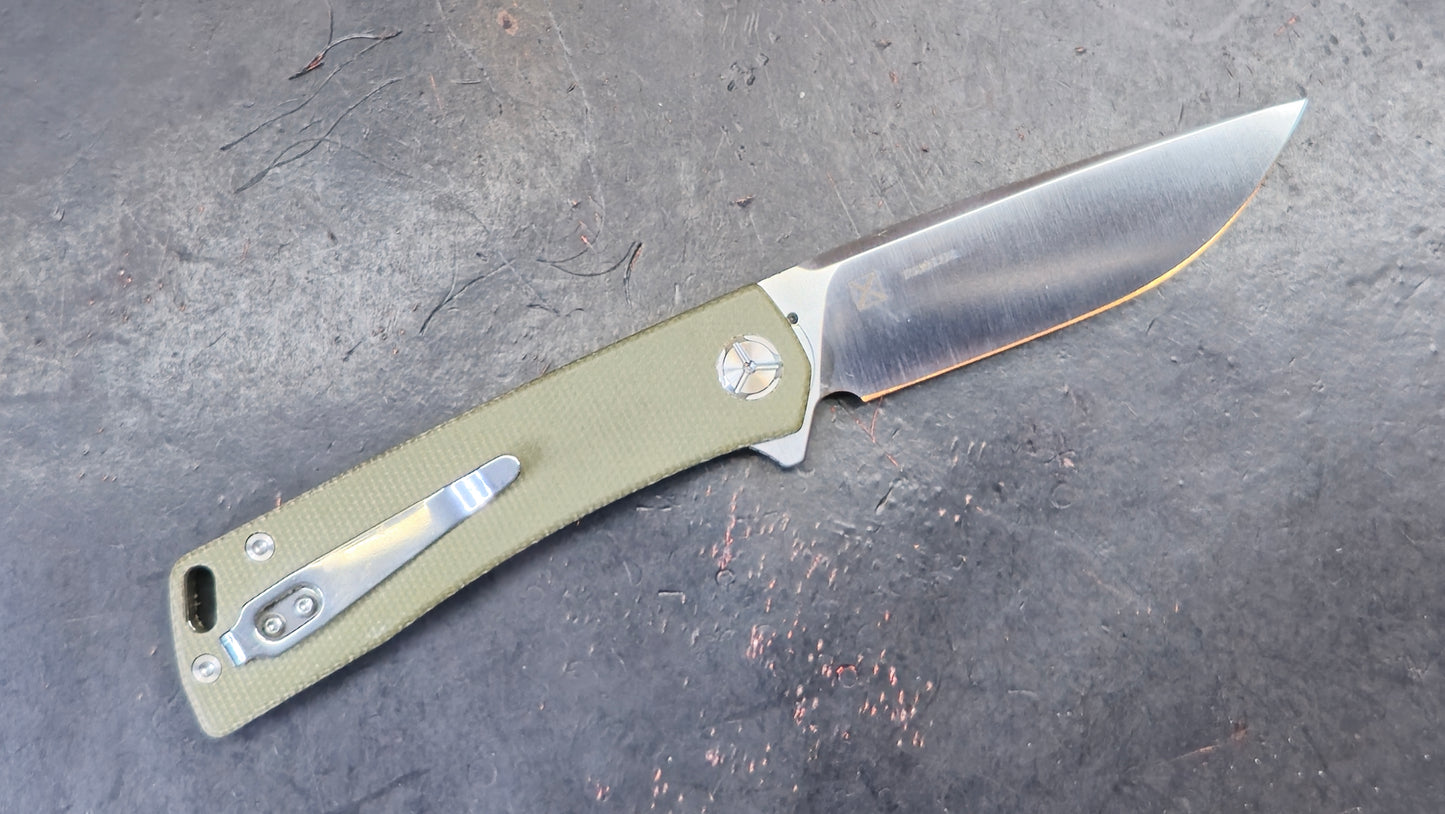 TWOSUN TS391 Micarta D2 (NEW)