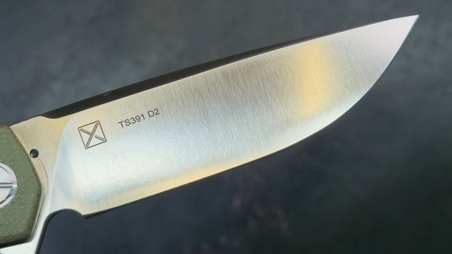 TWOSUN TS391 Micarta D2 (NEW)